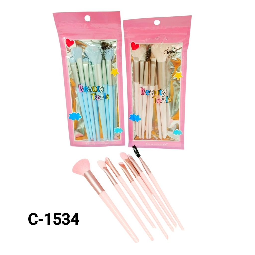 SET BROCHAS X7PCS.