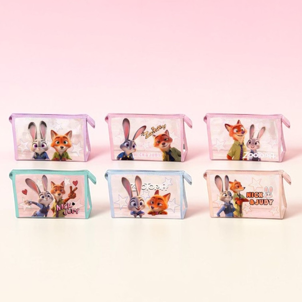 [PY-C-1415] PORTACOSMETICO ZOOTOPIA X1U.