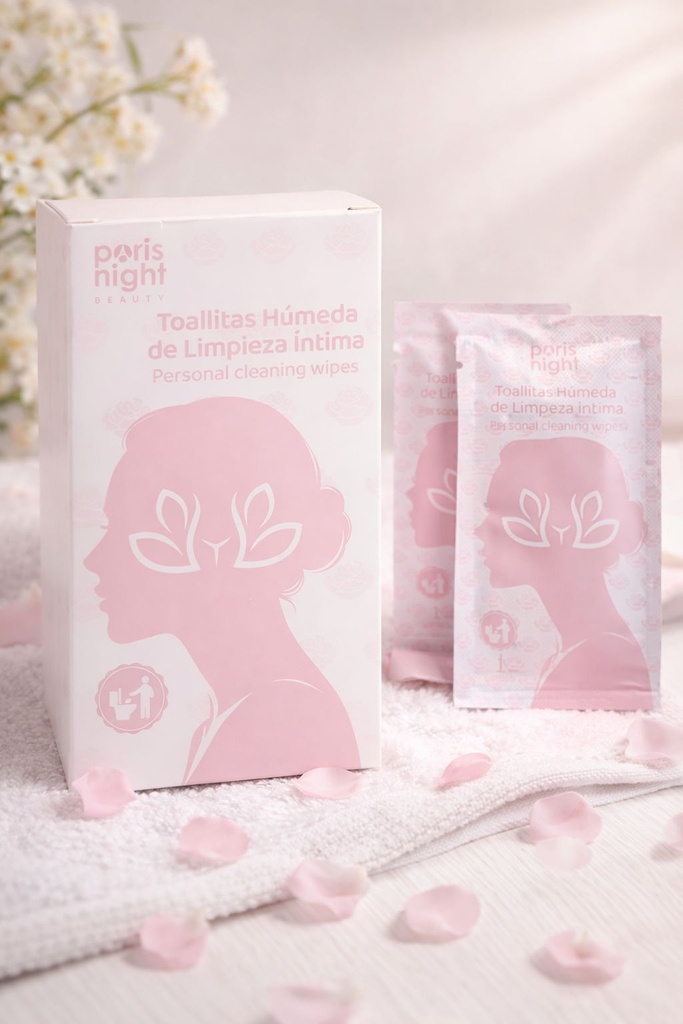 TOALLA HUMEDA DE LIMPIEZA INTIMA X 10PCS
