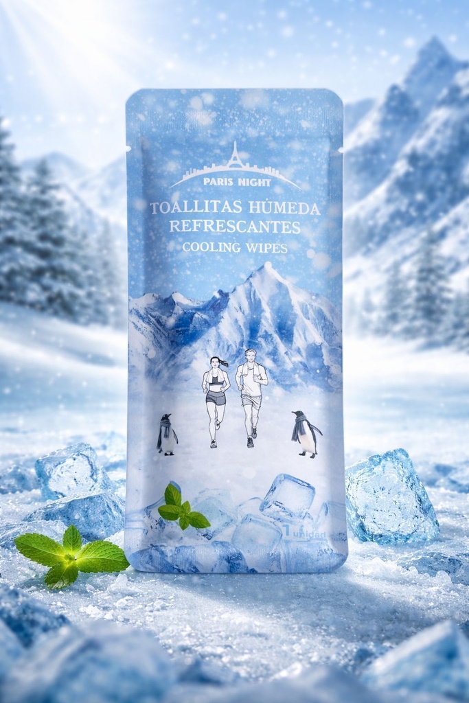 TOALLA HUMEDA COOLING