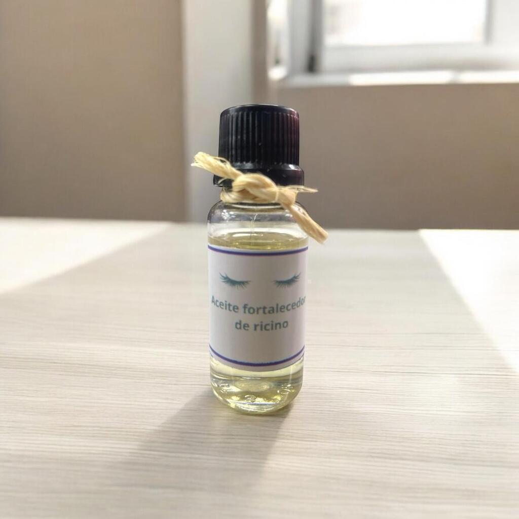 ACEITE Fortalecedor De RICINO Para Pestañas Y Cejas