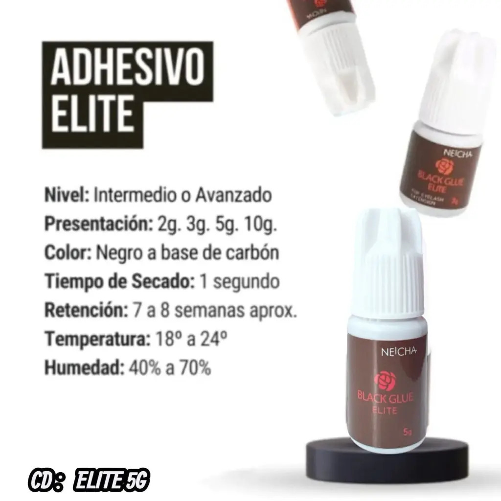 ADHESIVO ELITE NEICHA 1S 5G CD 24US12