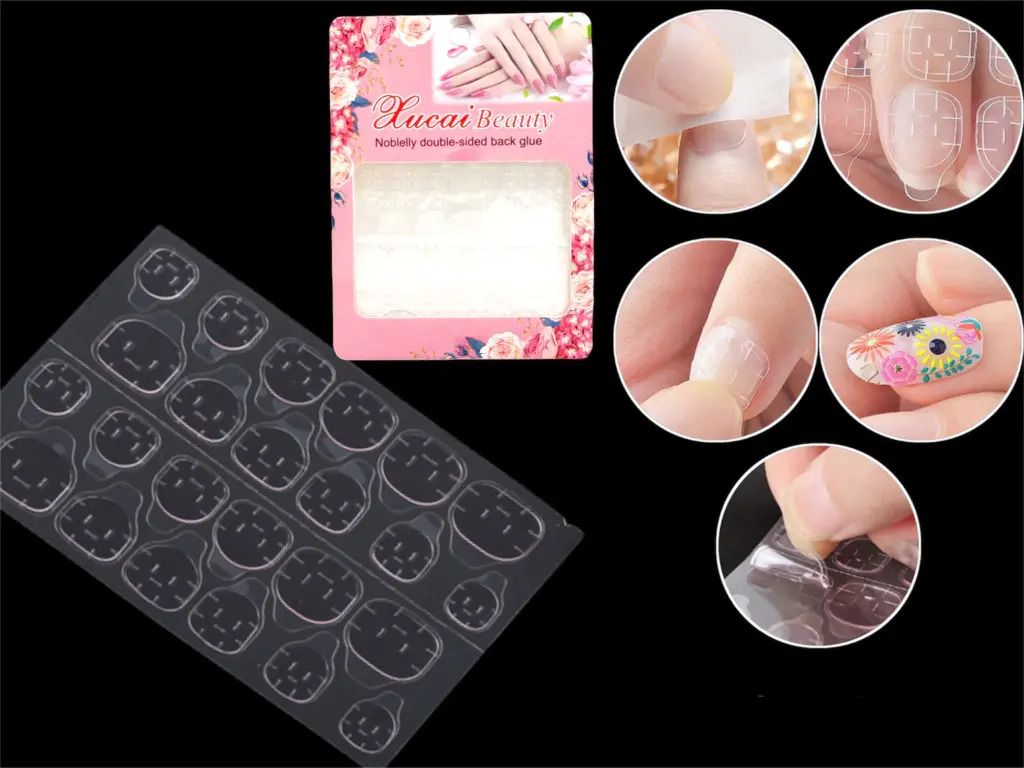 ADHESIVOS PEGAMENTO PARA UÑAS POSTIZAS