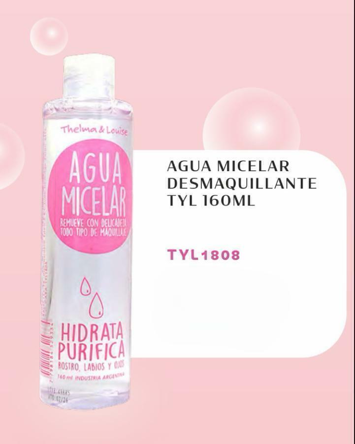 AGUA MISELAR 160ML THELMA LOUISE
