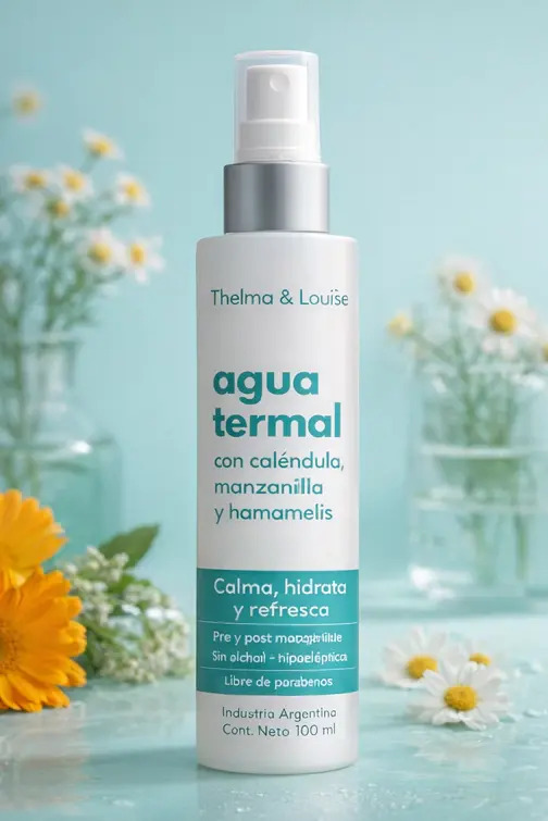 Agua Termal Hidratante Con Calendula, Manzanilla Y Hamamelis Sensible Día/noche TYL1891