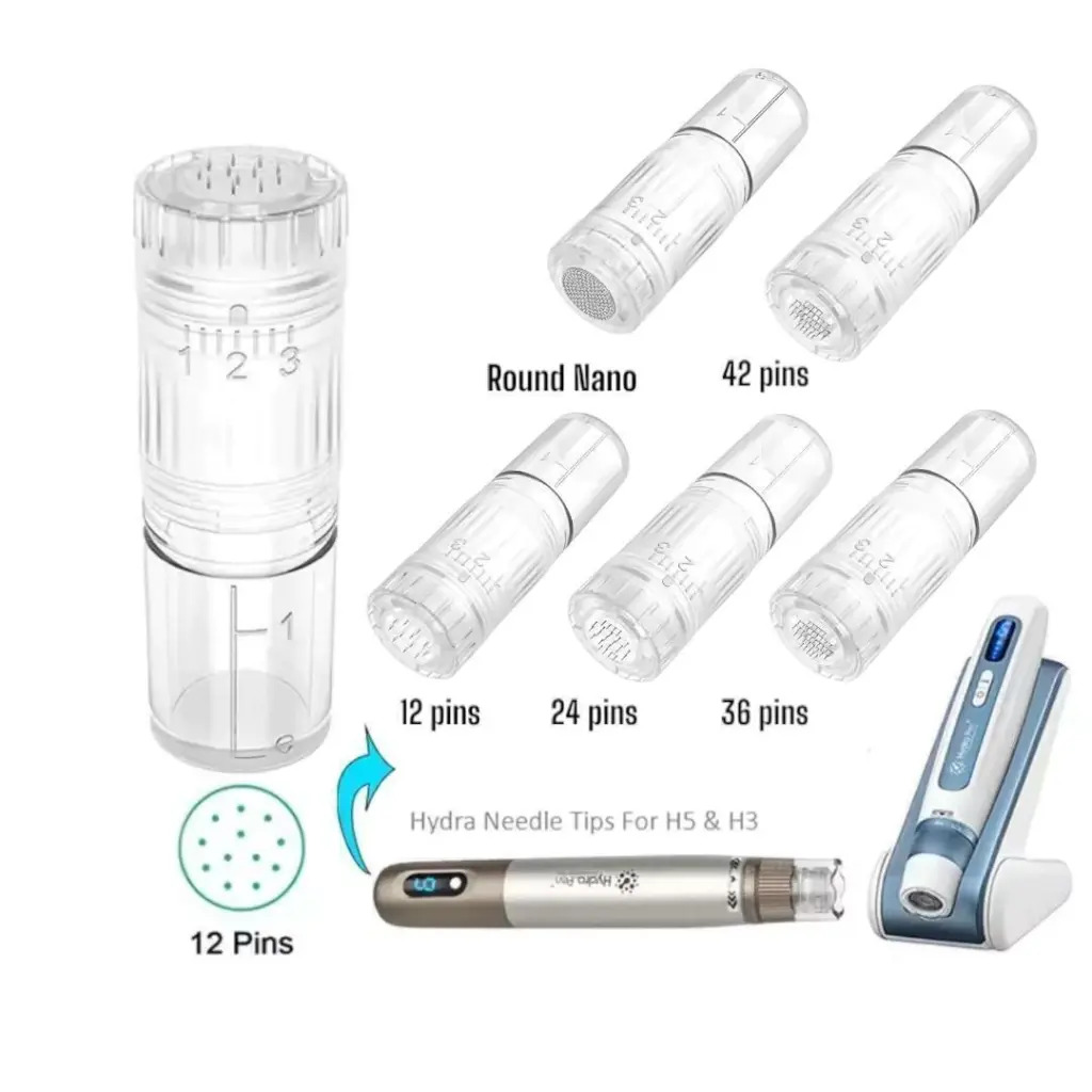 AGUJAS CARTUCHO HYDRA PEN H5 H3