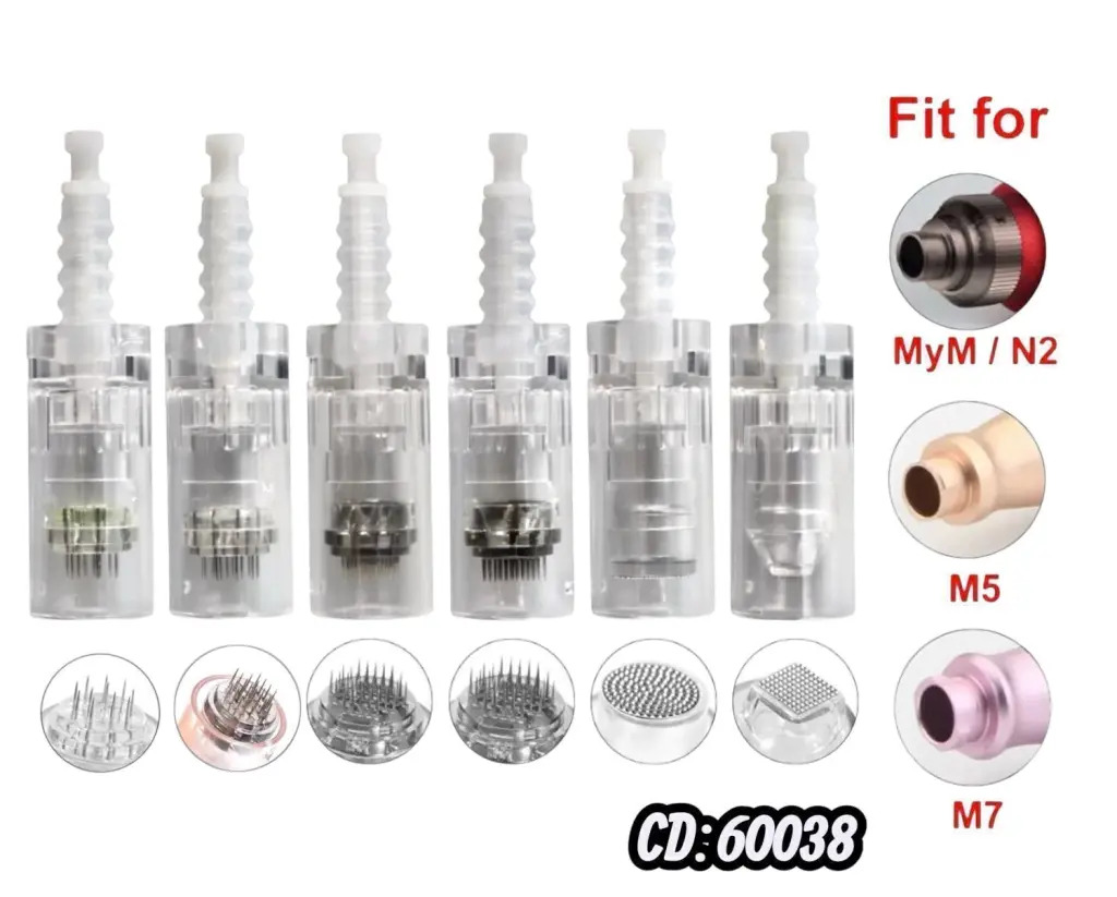AGUJAS CARTUCHOS DERMAPEN N2 M5 M7 E30 A6