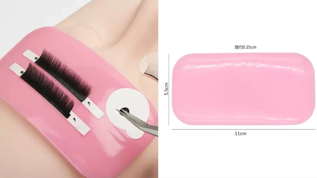 ALMOHADILLA DE SILICONA PARA EXTENSIONES DE PESTAÑAS