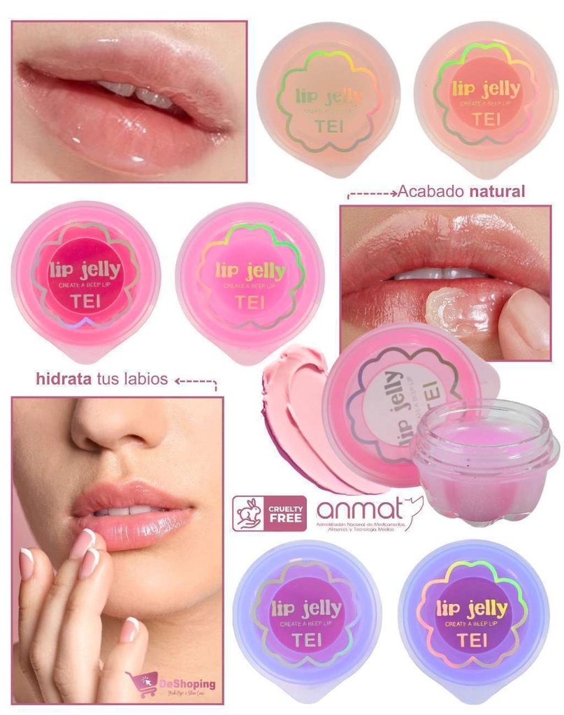 Bálsamo Labial Lip Jelly TEI8109