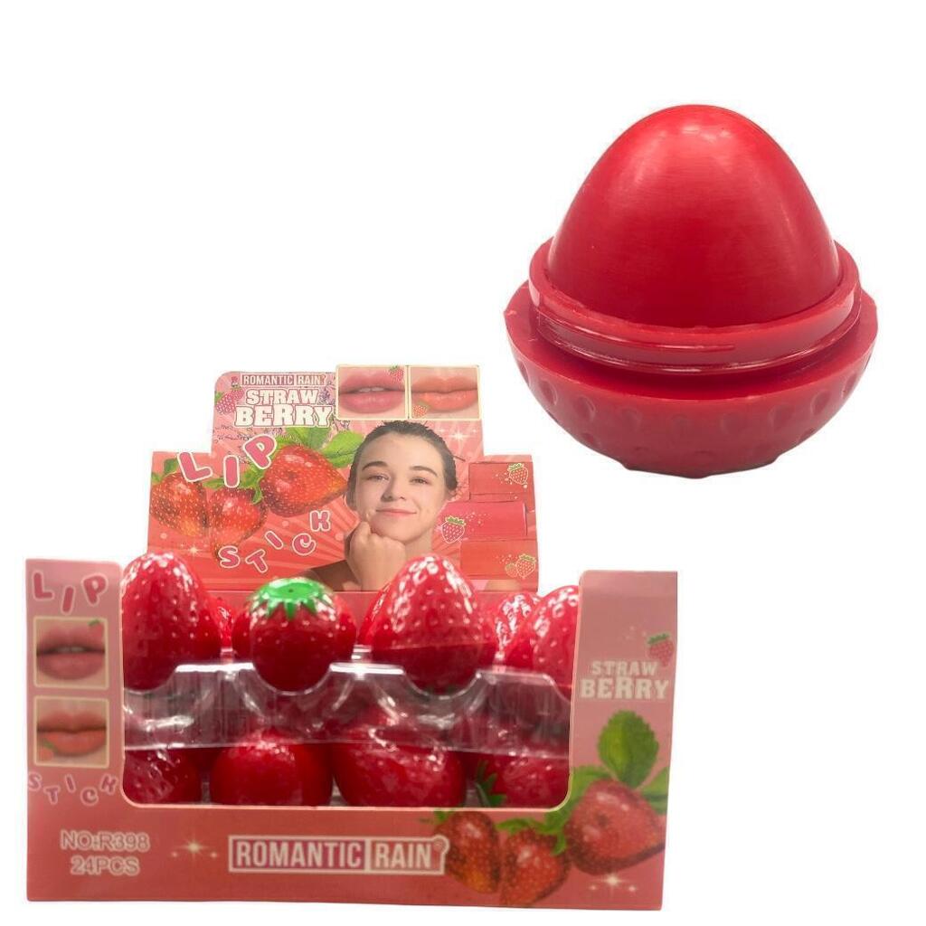 Bálsamo Labial Orgánico Frutilla