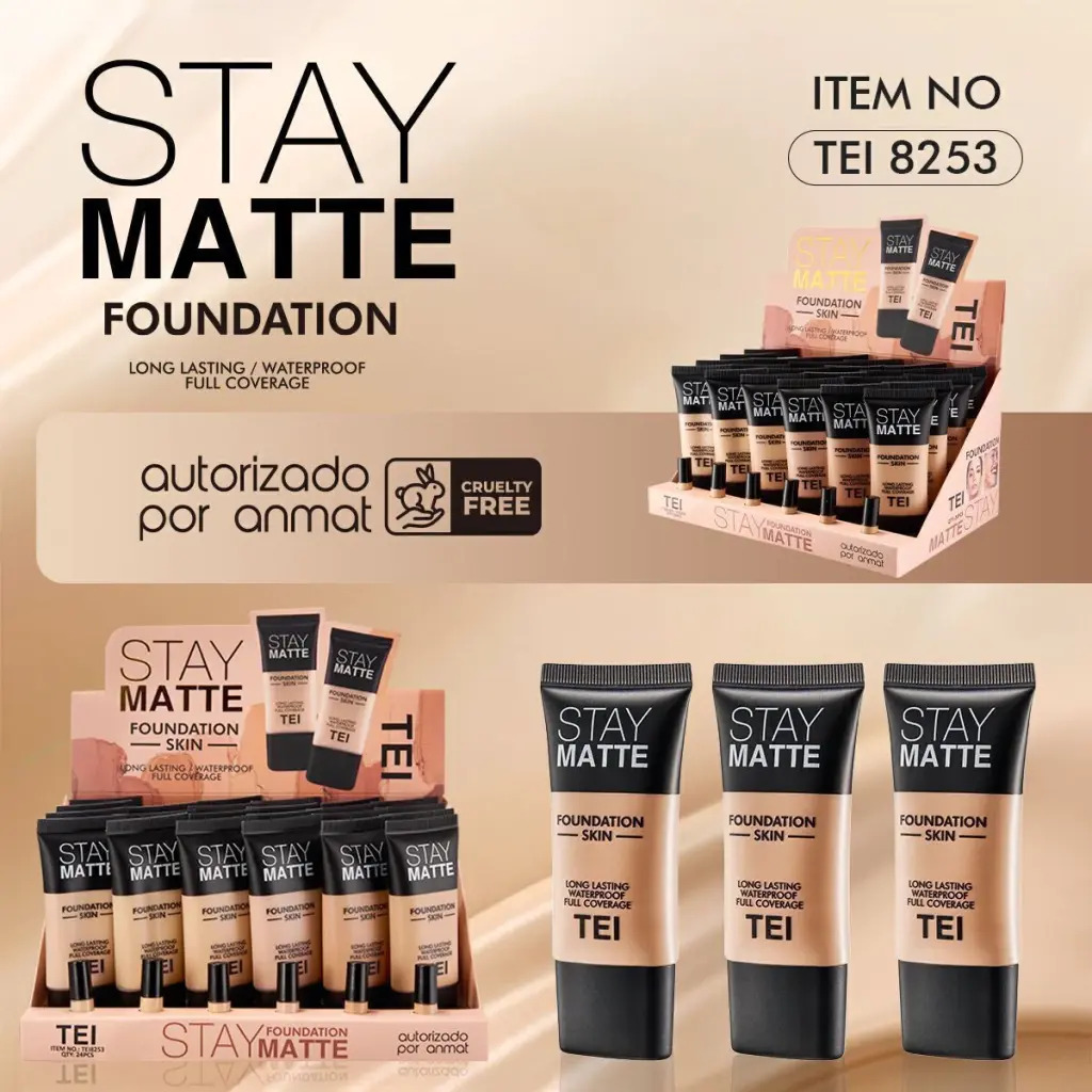 BASE DE MAQUILLAJE MATTE CD: TEI8253