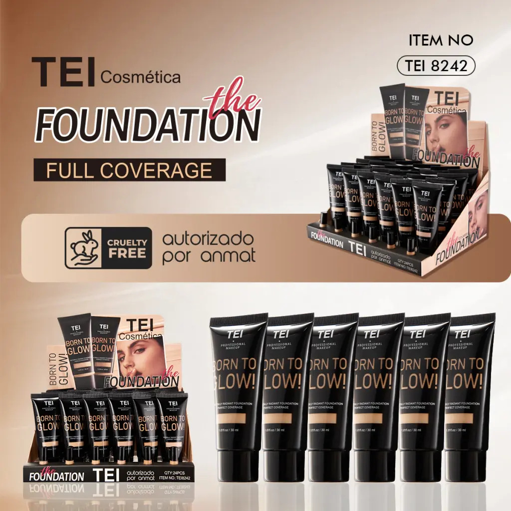 BASE DE MAQUILLAJE TEI8242
