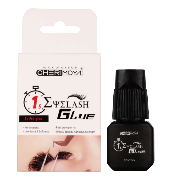 Adhesivo para extensión de pestaña 5ml pro glue 1s CHERIMOYA___ PACK X6