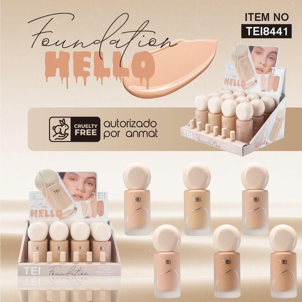BASE FUNDACION HELLO CD: TEI8441