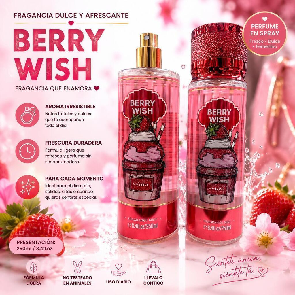 BODY SPLASH V.V.LOVE 250ML