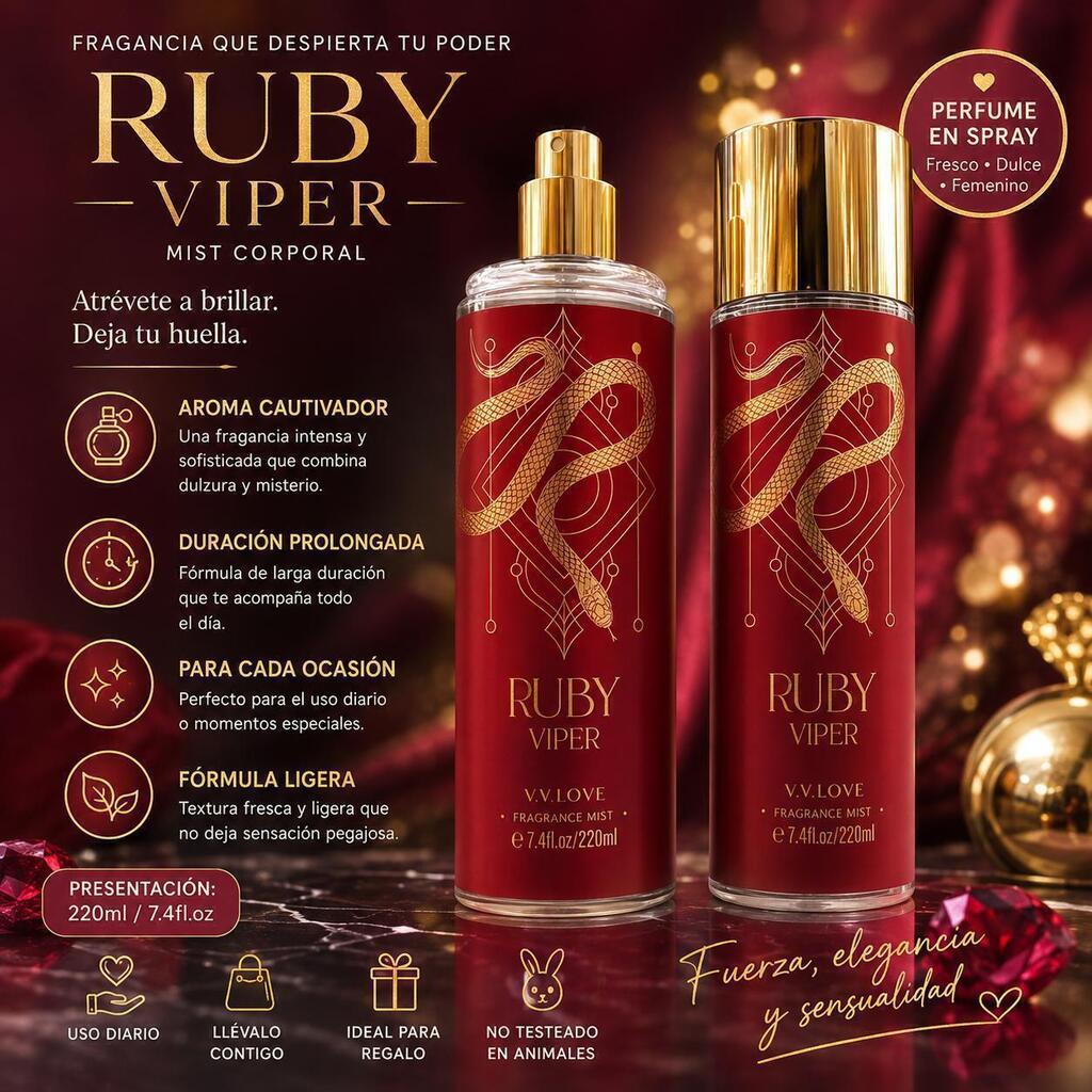 BODY SPLASH V.V.LOVE 250ML