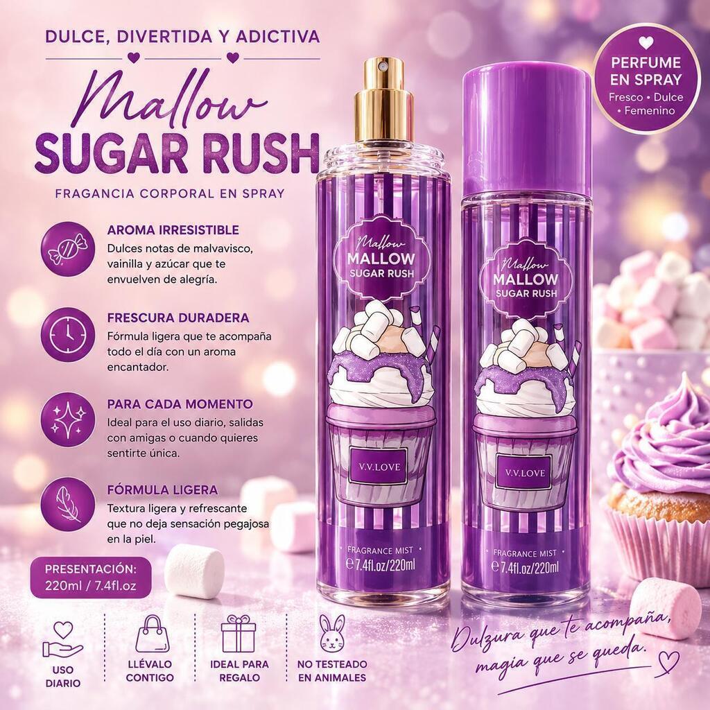 BODY SPLASH V.V.LOVE 250ML