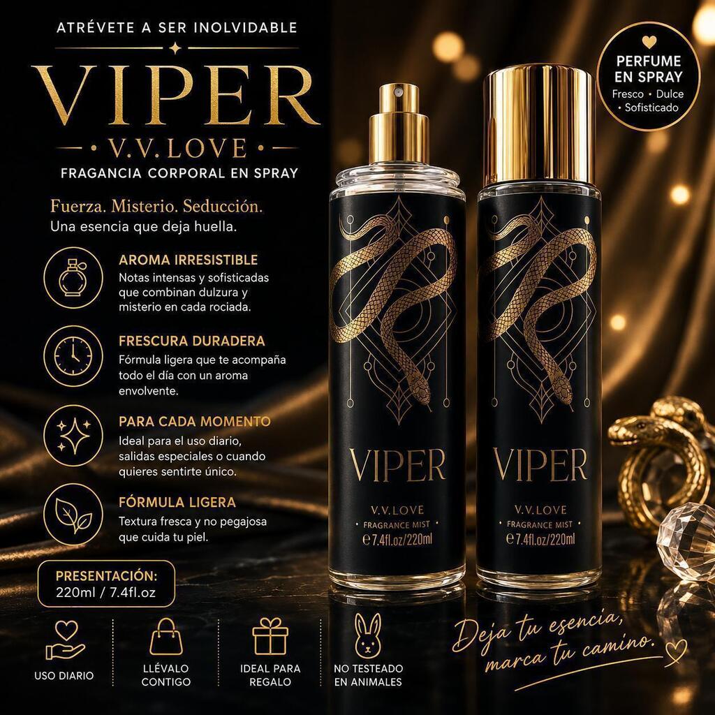 BODY SPLASH V.V.LOVE 250ML