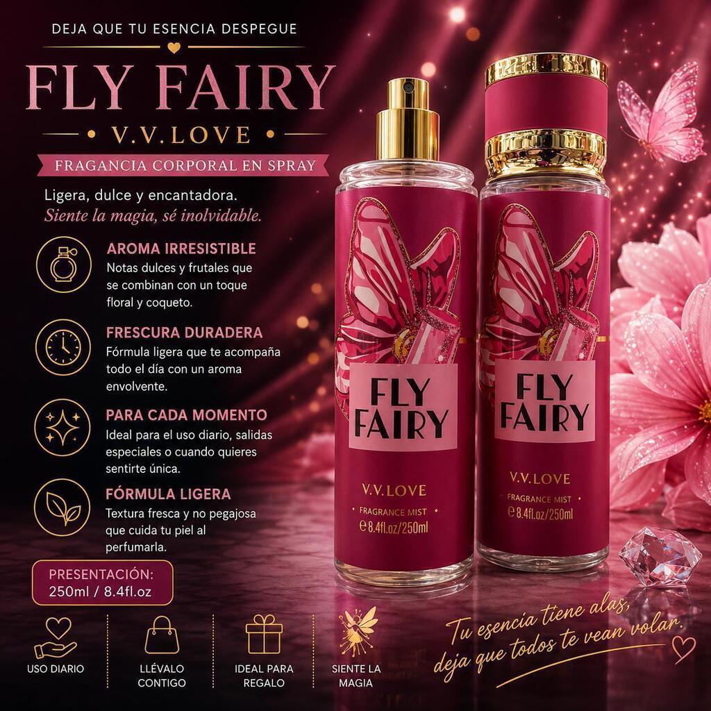 BODY SPLASH V.V.LOVE 250ML