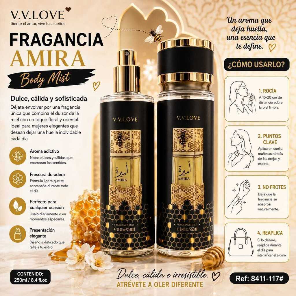 BODY SPLASH V.V.LOVE 250ML