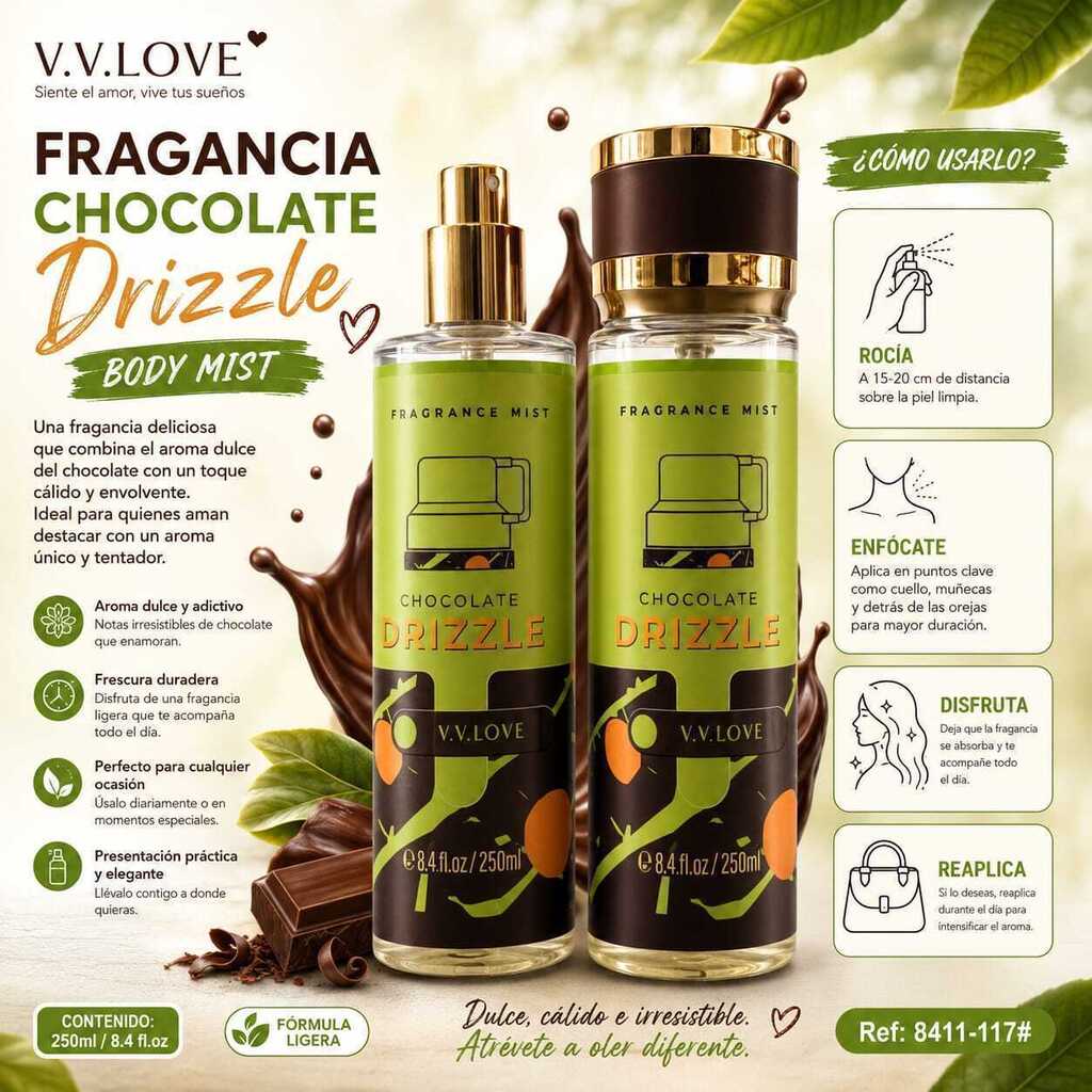BODY SPLASH V.V.LOVE 250ML