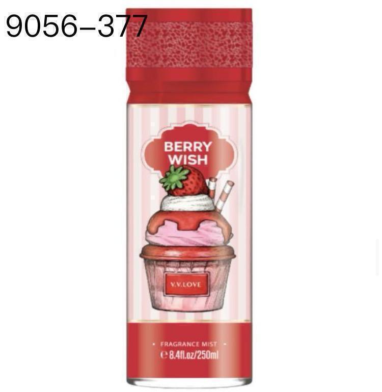 BODY SPLASH V.V.LOVE 250ML 9056-377