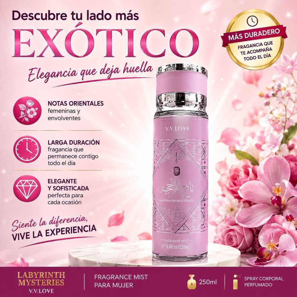 BODY SPLASH V.V.LOVE 250ML VL9056-336