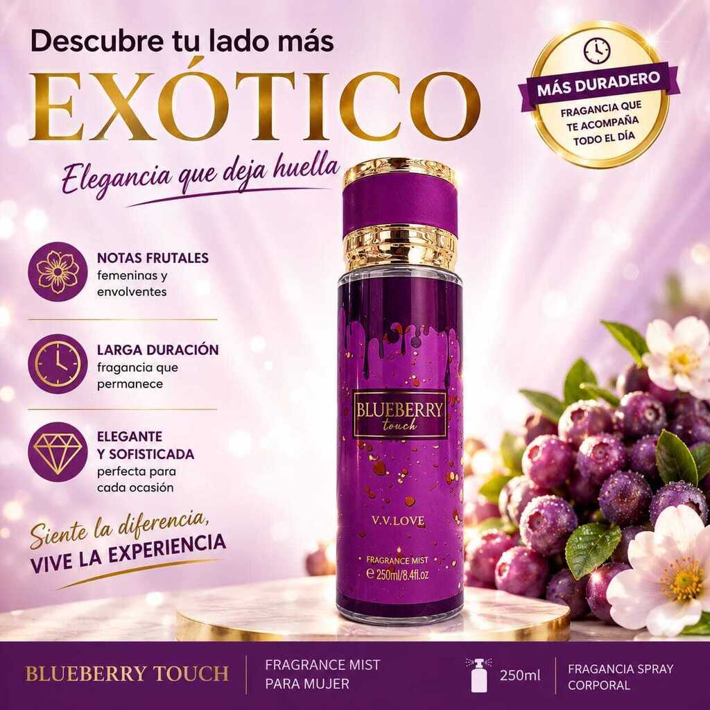 BODY SPLASH V.V.LOVE 250ML VL9056-382