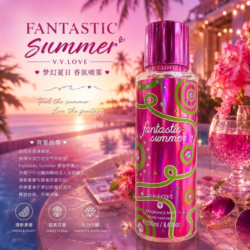 BODY SPLASH V.V.LOVE VL9056-216