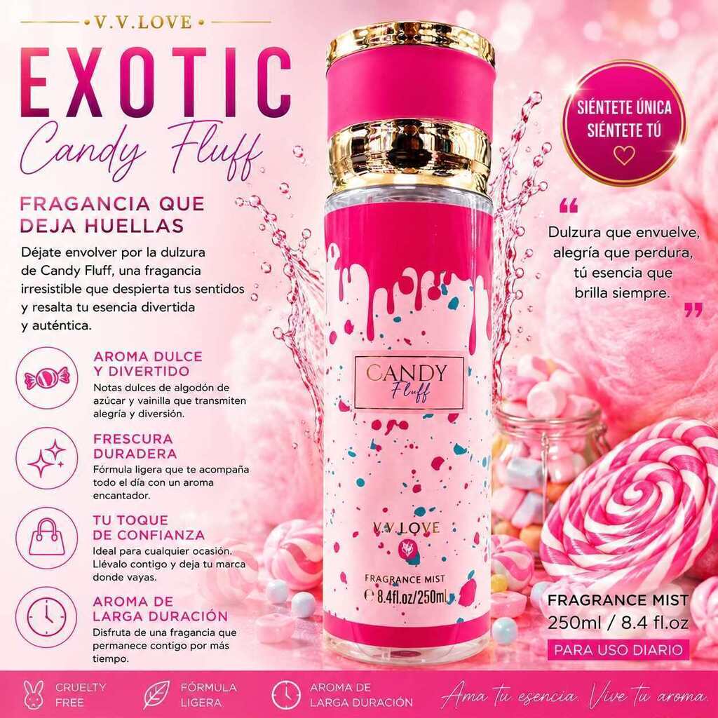 BODY SPLASH V.V.LOVE VL9056-379