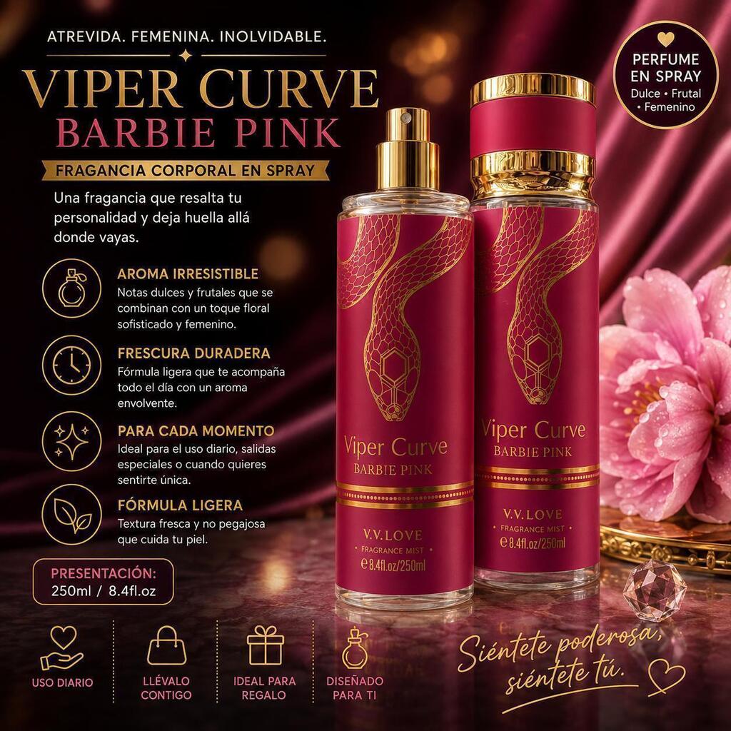 BODY SPLASH V.V.LOVE250ML