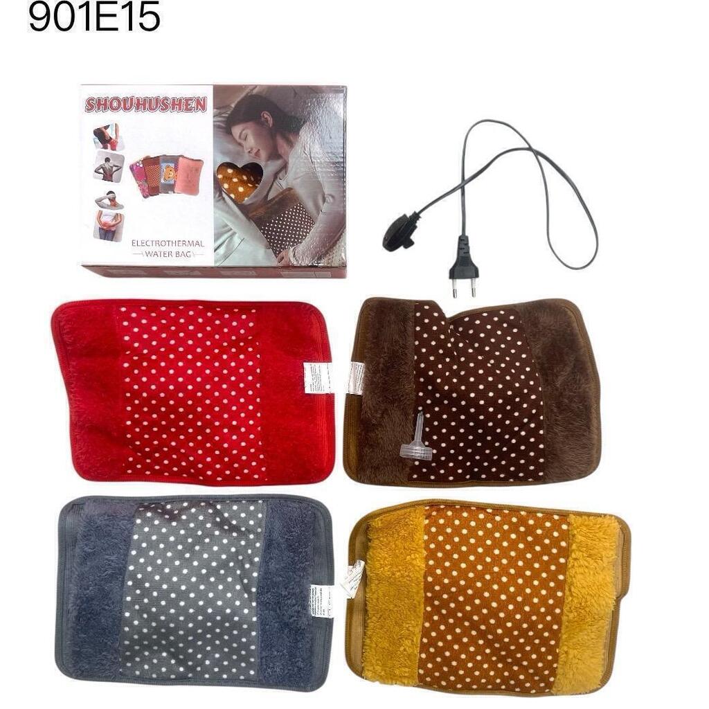 Bolsa Agua Eléctrica 220v Caliente Termica Manos Pies Grande Surtido 901E15 123083