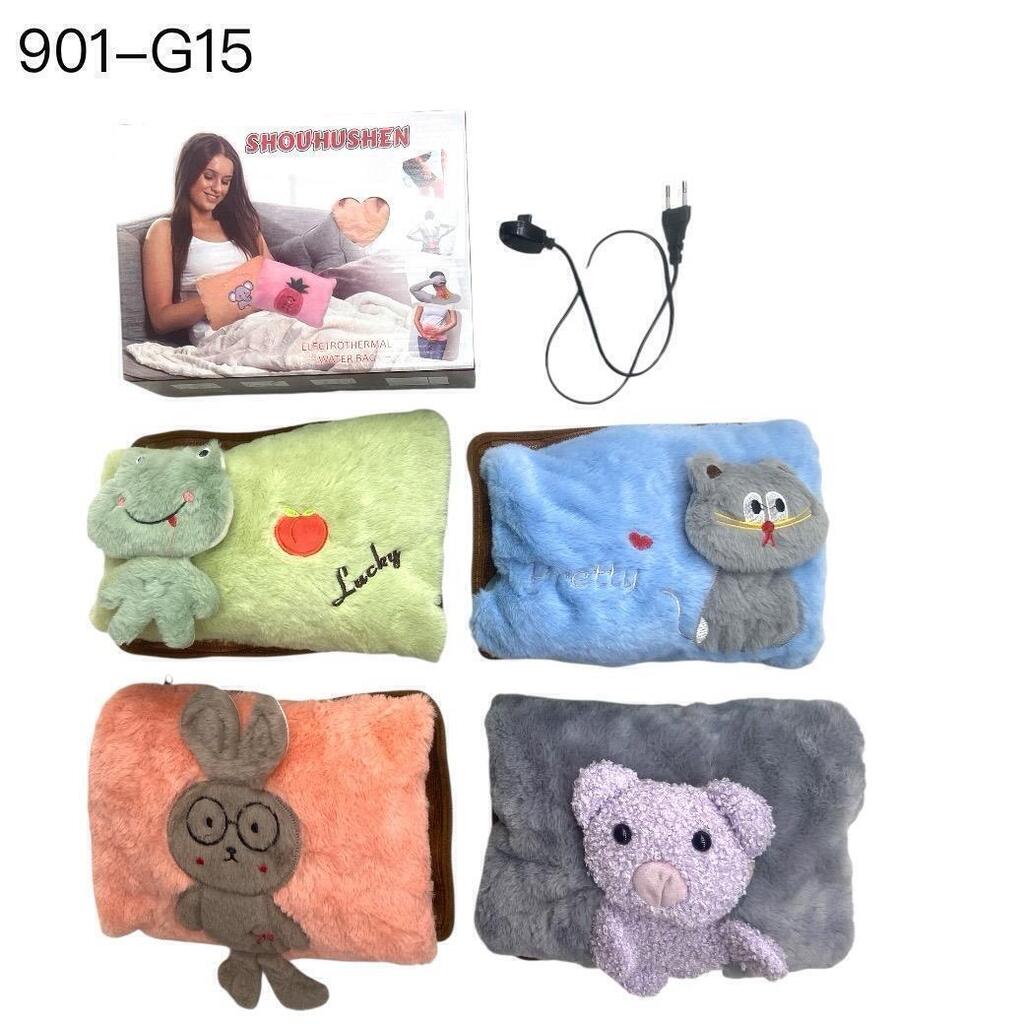 Bolsa Agua Eléctrica 220v Caliente Termica Manos Pies Grande Surtido 901G15 711582