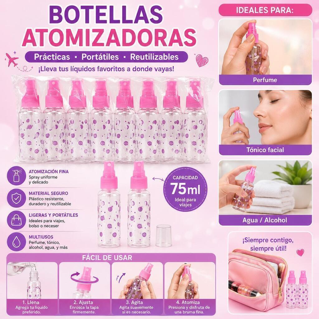 BOTELLA 75ML *PAQUETE