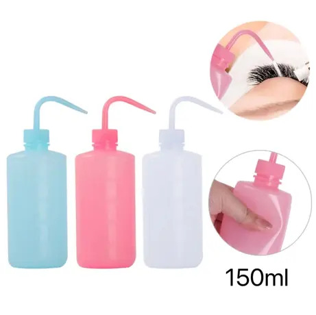 BOTELLA PARA LIMPIEZA DE PESTAÑAS 250ML