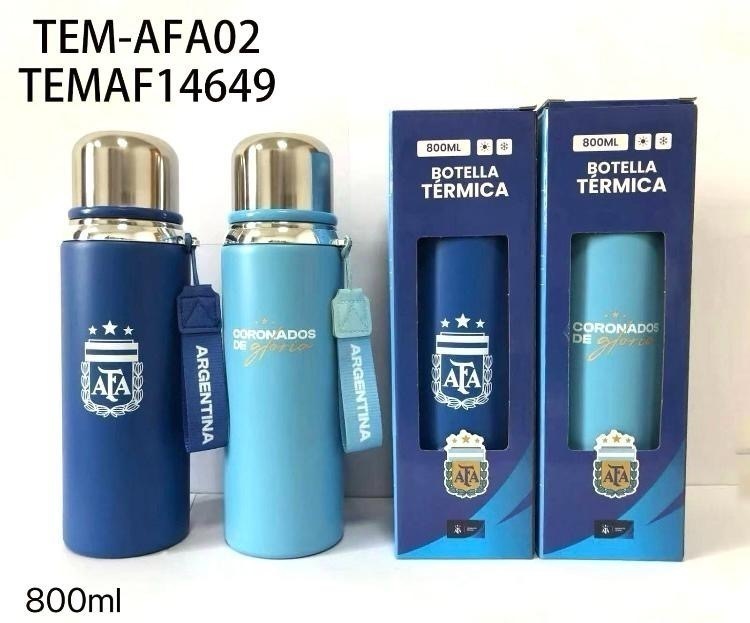 [PT-0994] Botella térmica 800ml AFA Argentina
