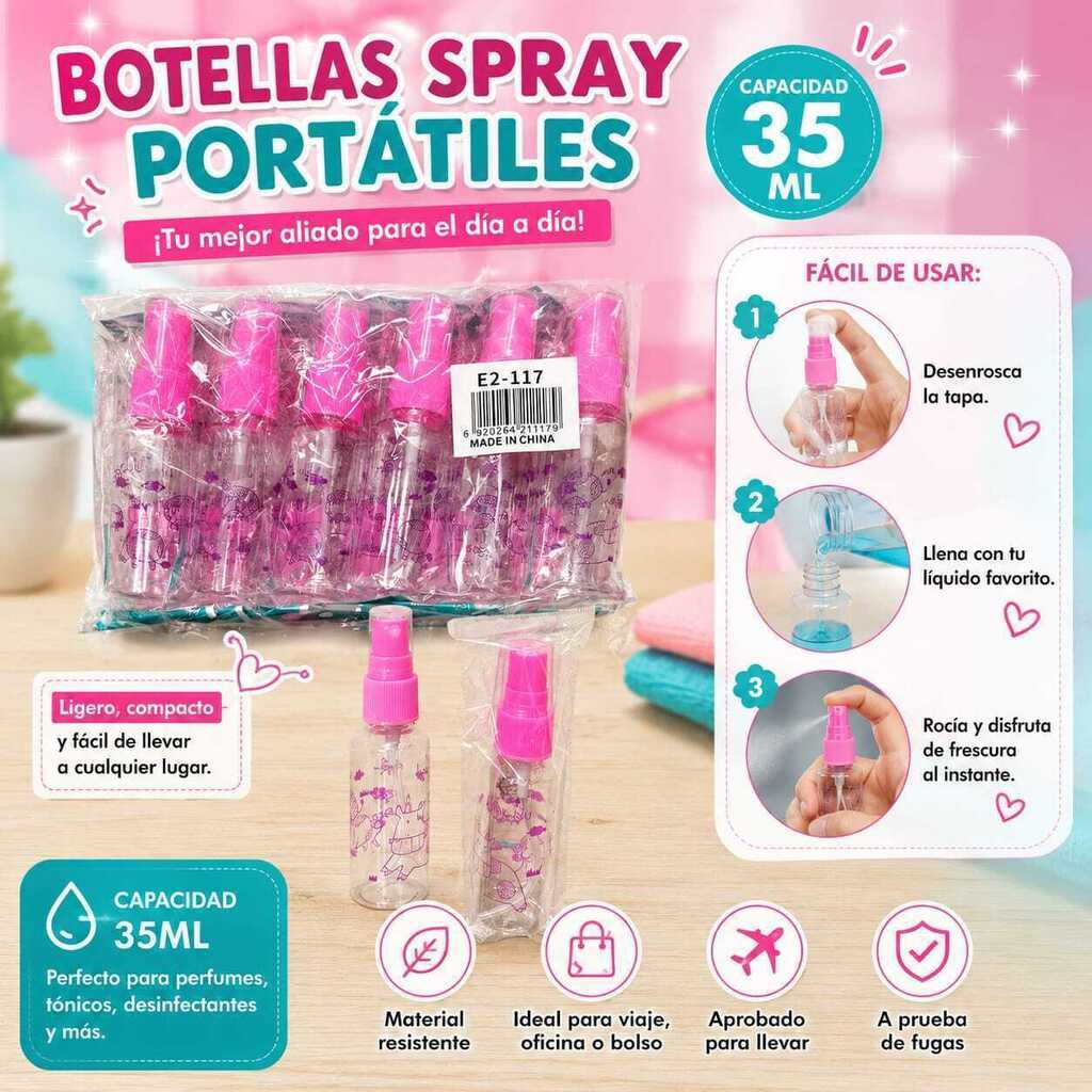 Botellas 35ml *paquetes