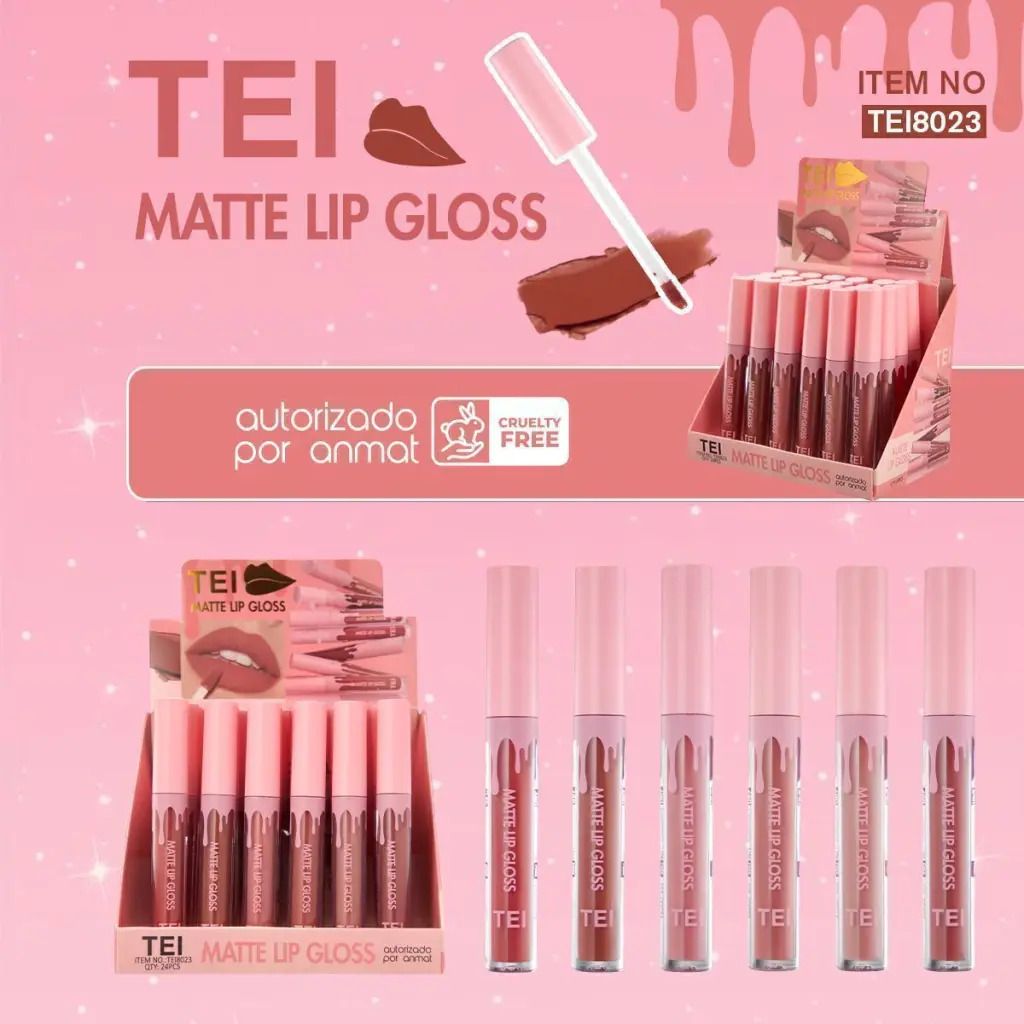 BRILLO DE LABIOS MATTE TEI8023