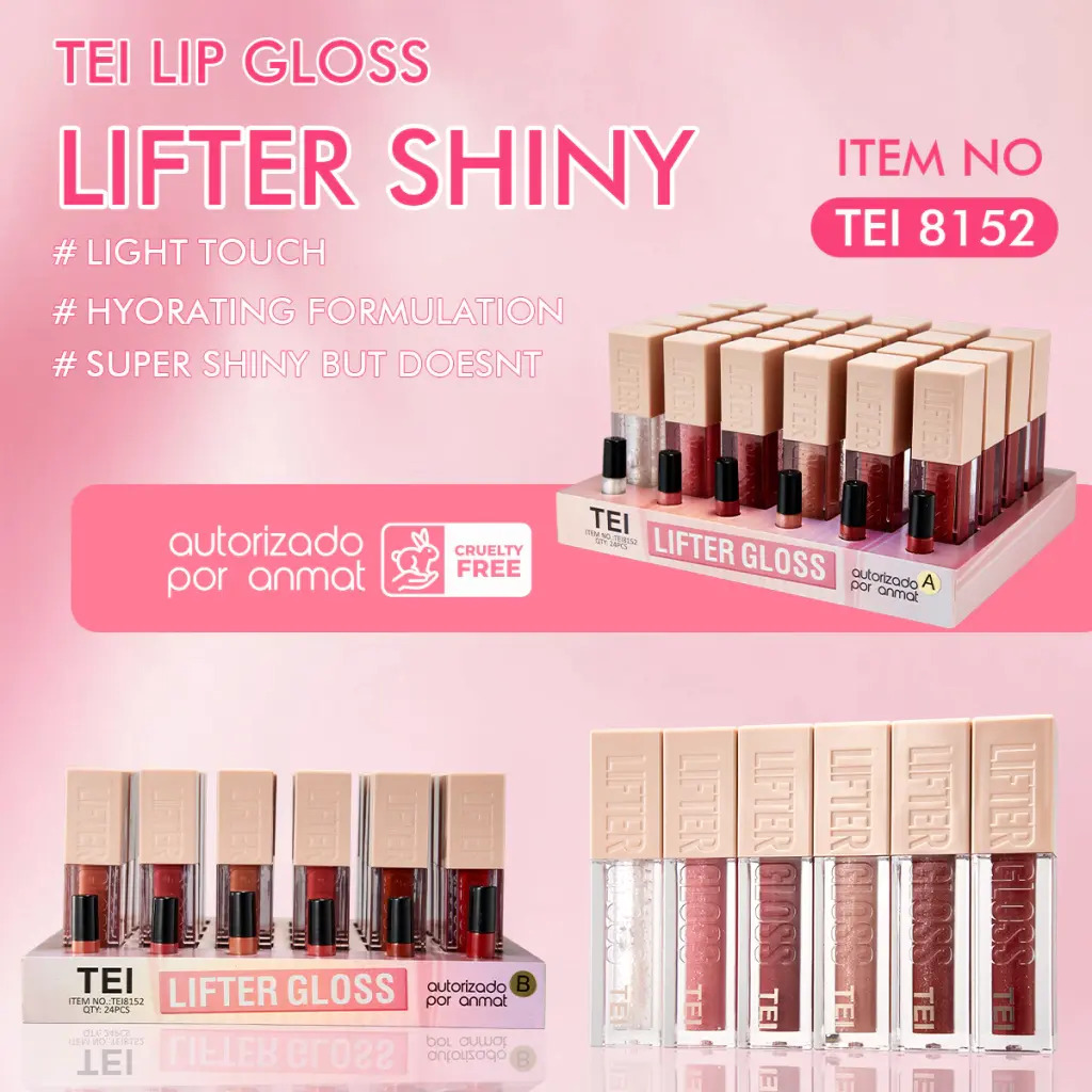 [PT-1660] BRILLO LABIAL LIFTER GLOSS CAJA "A" CD: TEI8152A