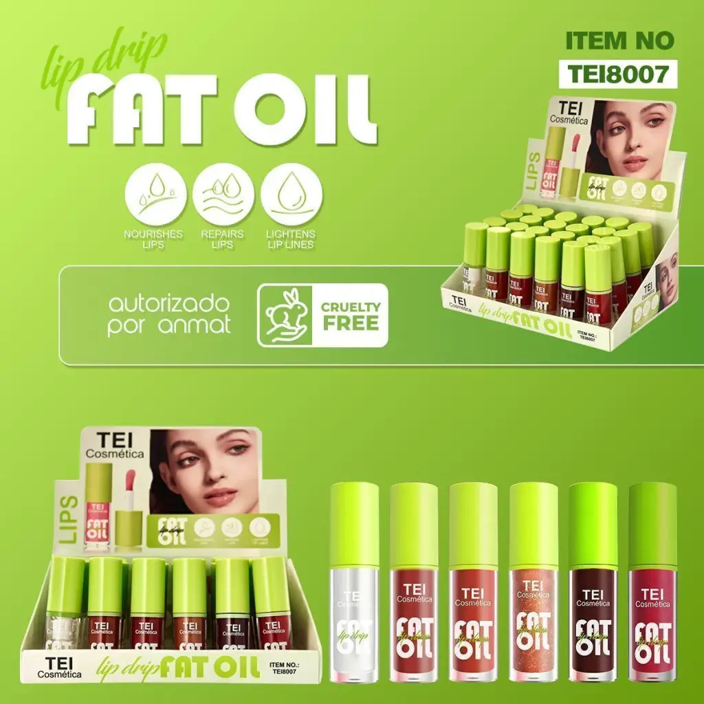 [PT-1657] BRILLO LABIAL LIP DRIP FAT OIL CD: TEI8007
