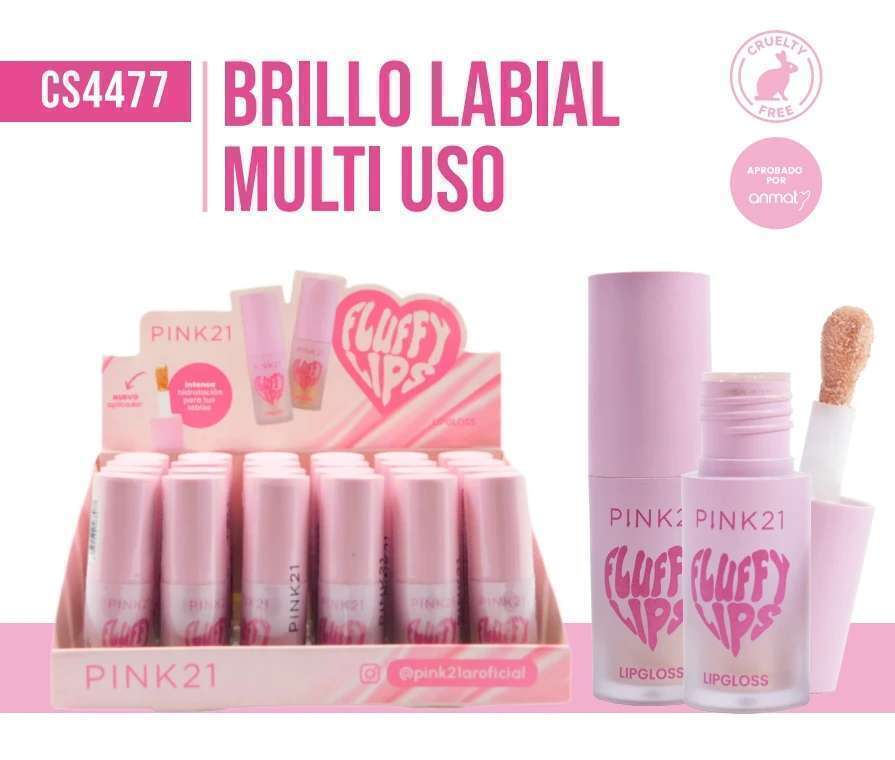 Brillo Labial PINK21 CS4477