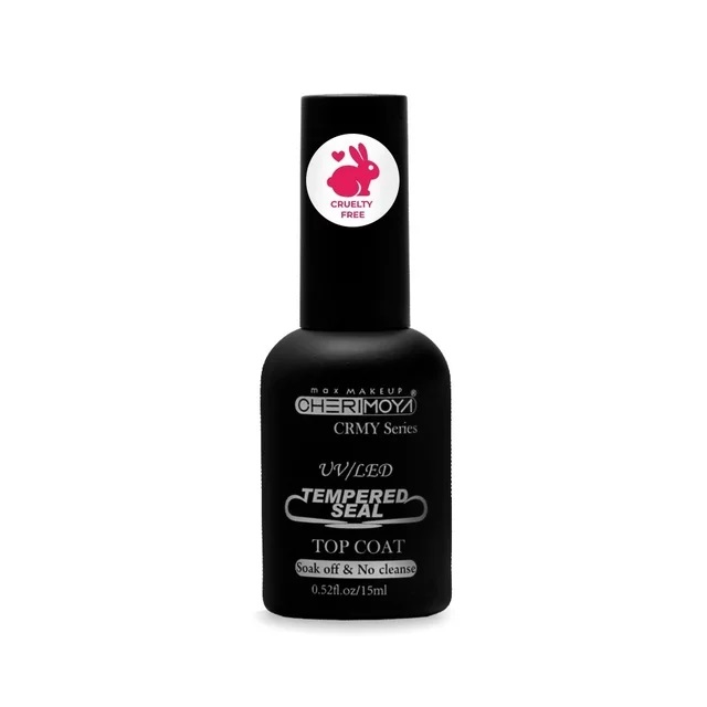 Uv/led top coat temp. seal 15ml CHERIMOYA___PACK X6