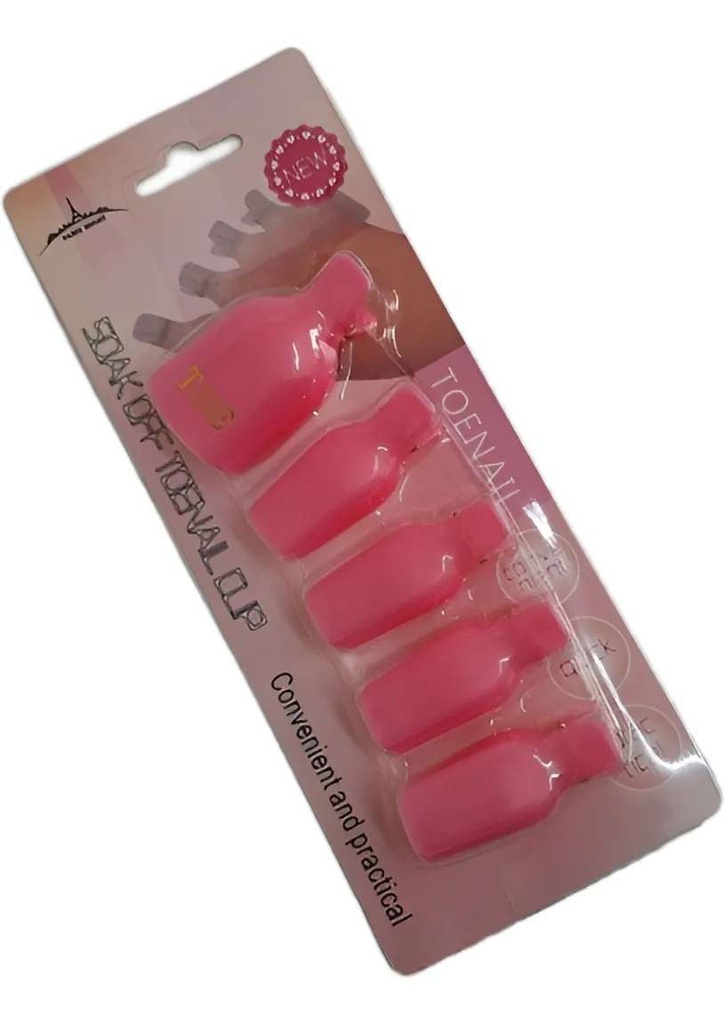 Broches Removedor Capuchón Uñas Esculpidas Gel Semipermante PN20103