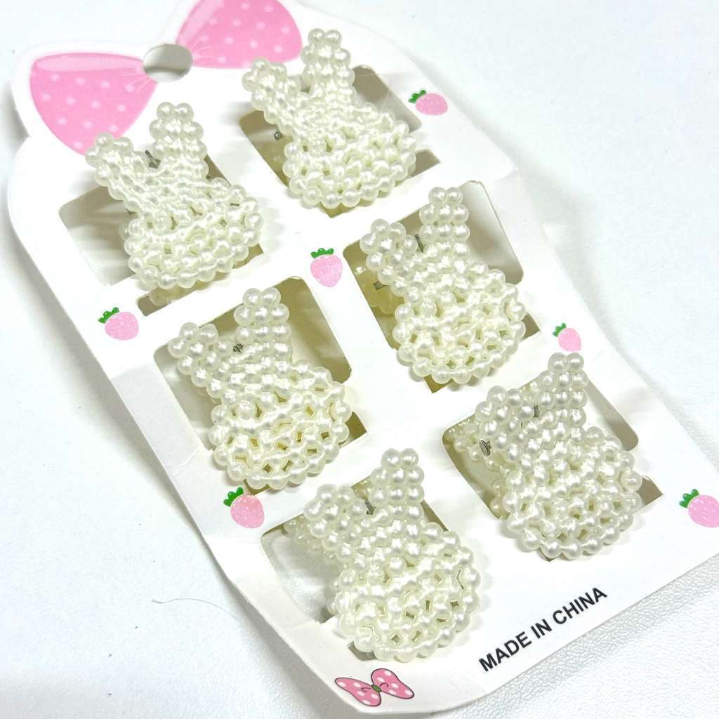 Cartela de Piranhas Mini Pérolas Coelho