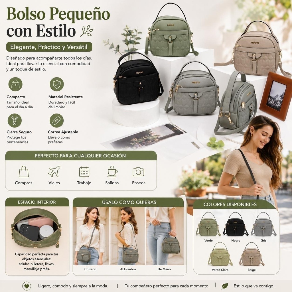 CARTERA Pequeño con Estilo