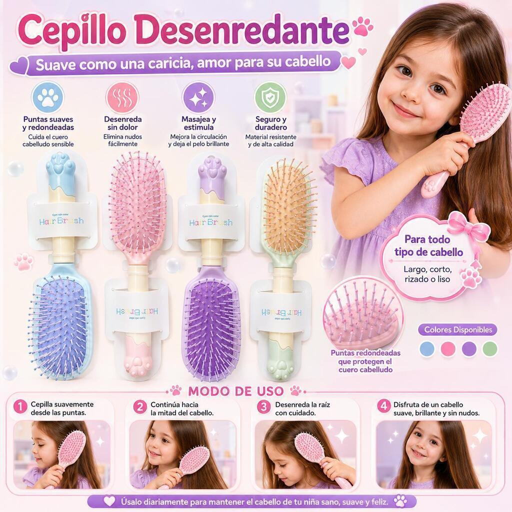 CEPILLO DE PELO 060525