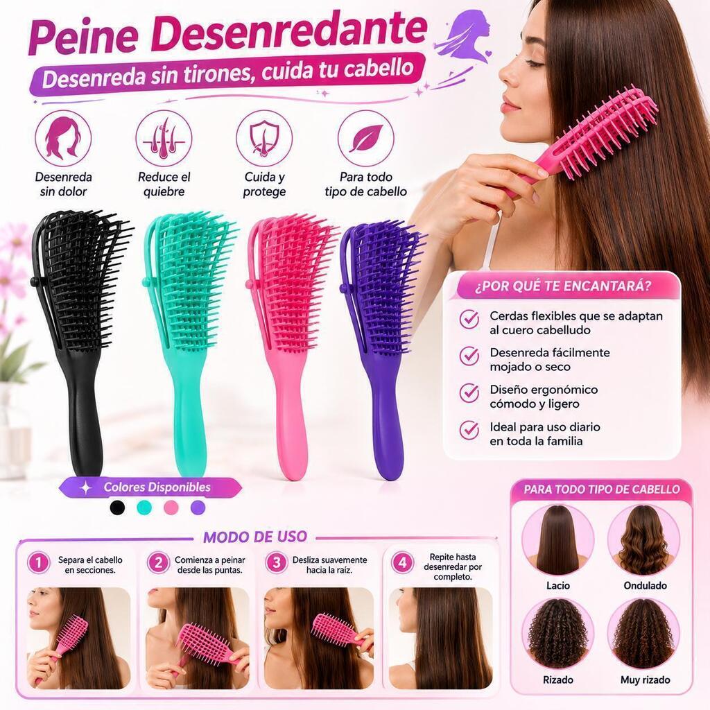 CEPILLO DE PELO 642360