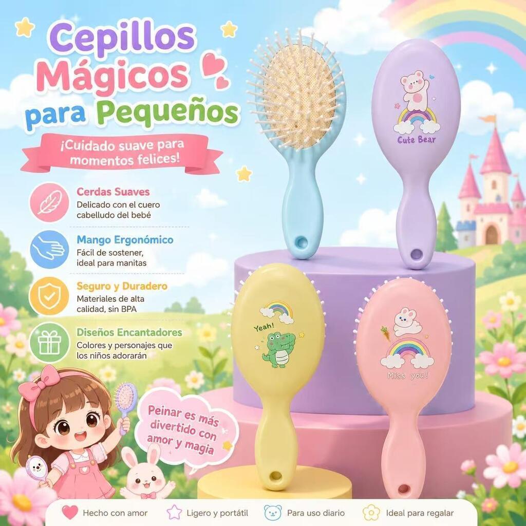 CEPILLO DE PELO ET05