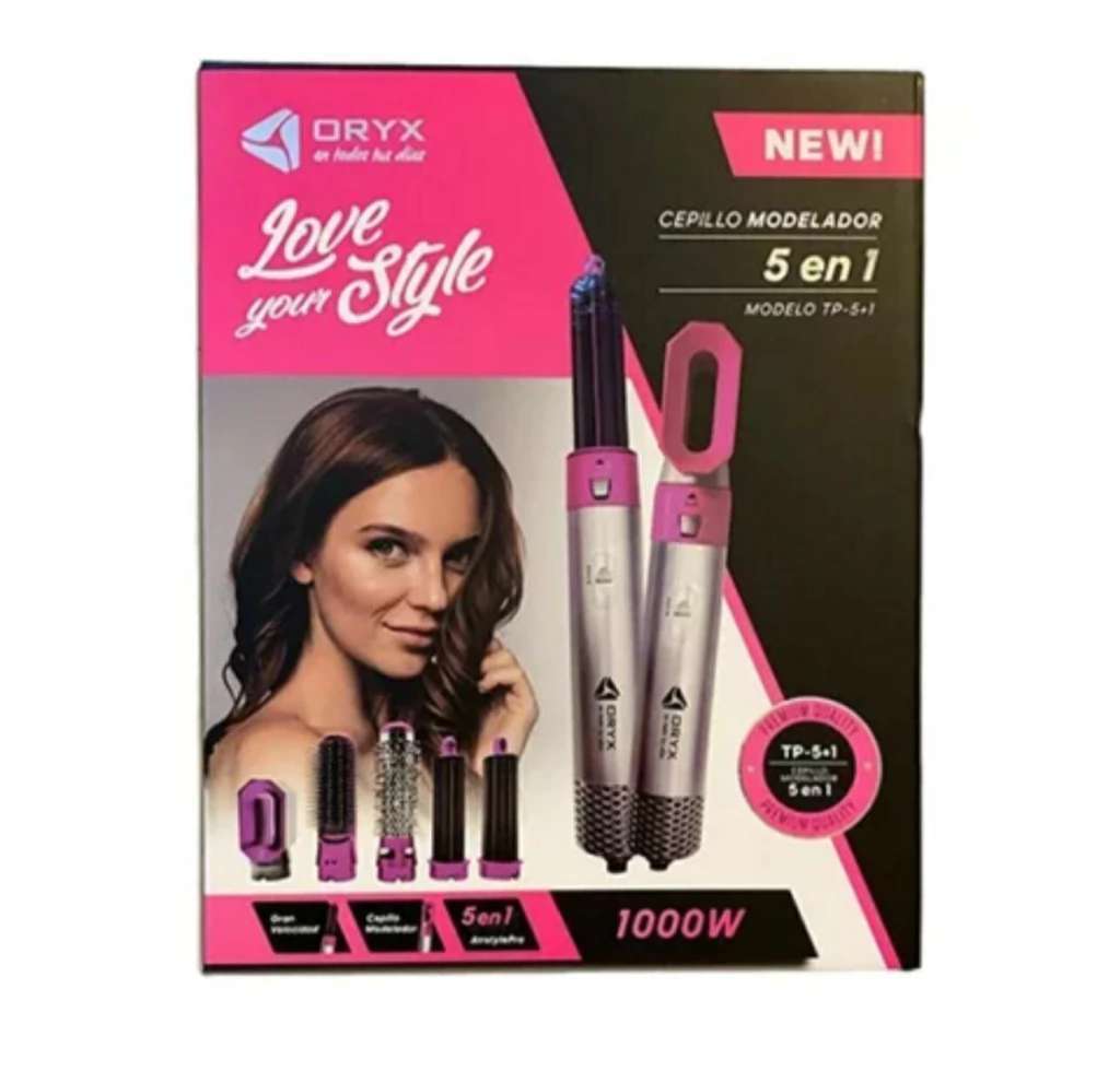 Cepillo modelador 5 en 1 OR1211