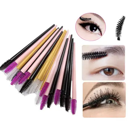 CEPILLO PARA PESTAÑAS Y CEJAS POR UNIDAD